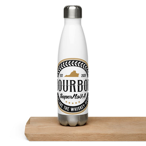 Bourbon SuperNoVA Stainless Steel Water Bottle