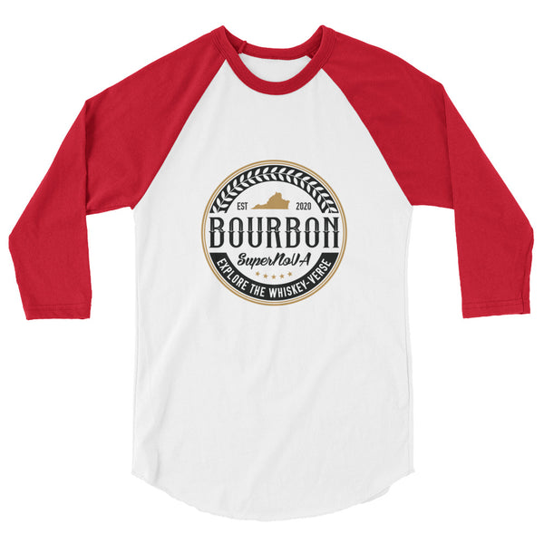 Bourbon SuperNova Baseball Tee