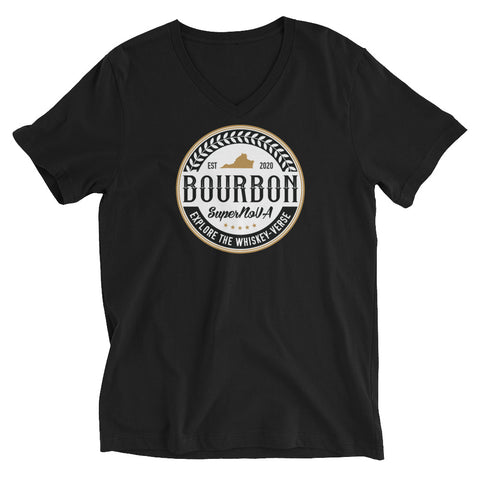 Bourbon SuperNoVA V-Neck T-Shirt